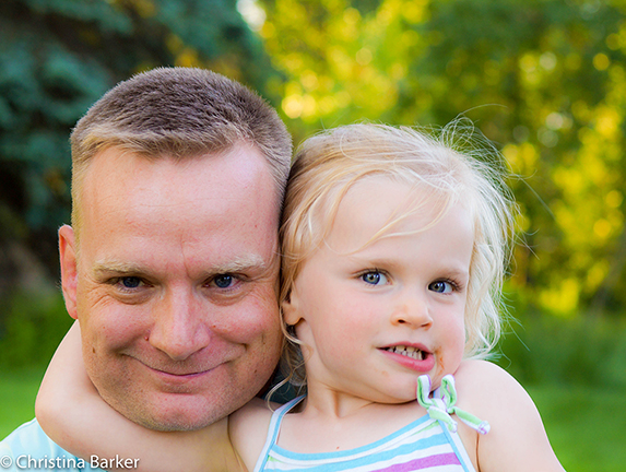 Matt and Lilly